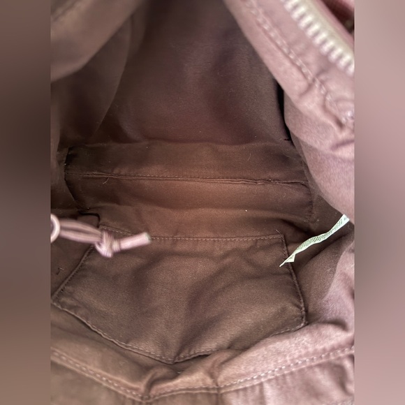 New OLD NAVY Lil' Puff Active Tote Dark Sepia Bag Handbag - Picture 6 of 7